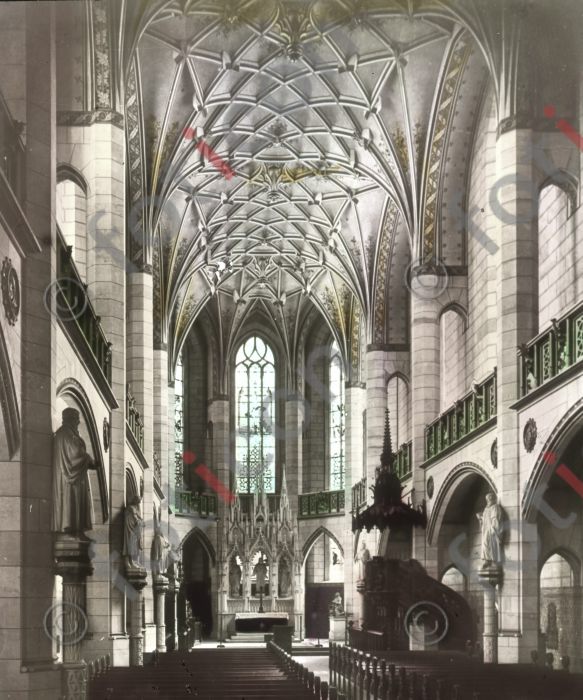 Schlosskirche in Wittenberg | Castle Church in Wittenberg (foticon-simon-150-021.jpg)